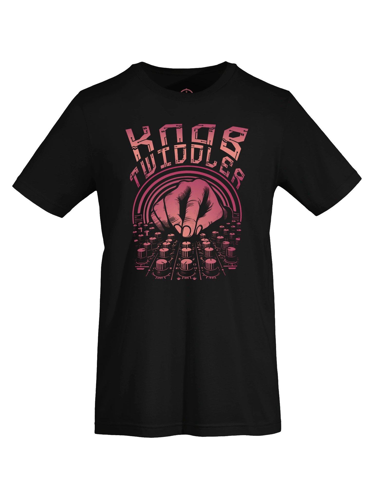 Mix Engineer T-Shirt - Knob Twiddler (Modular Synth/Sound Designer)  product image (5)