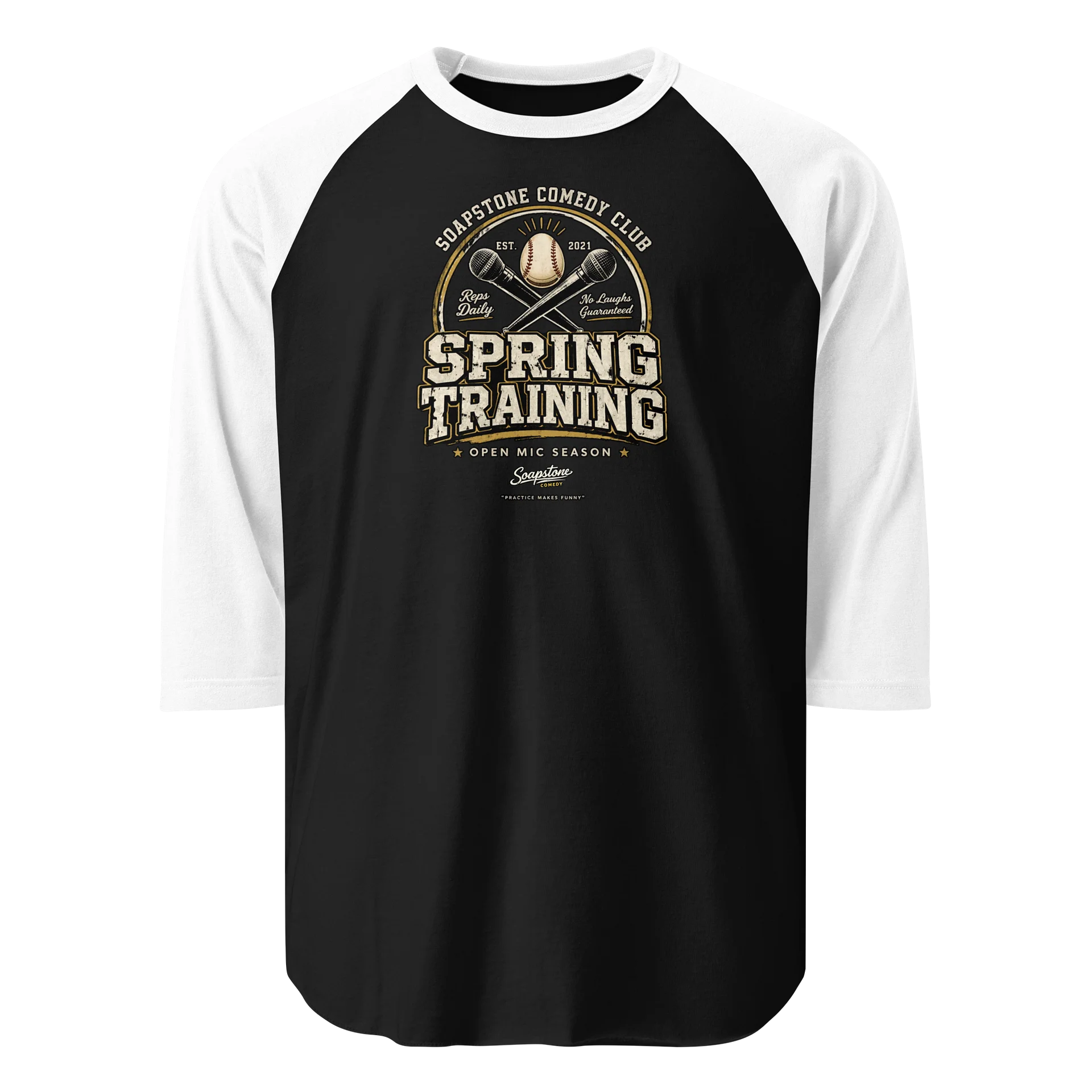 Spring Training Comedy Raglan Tee product image (2)