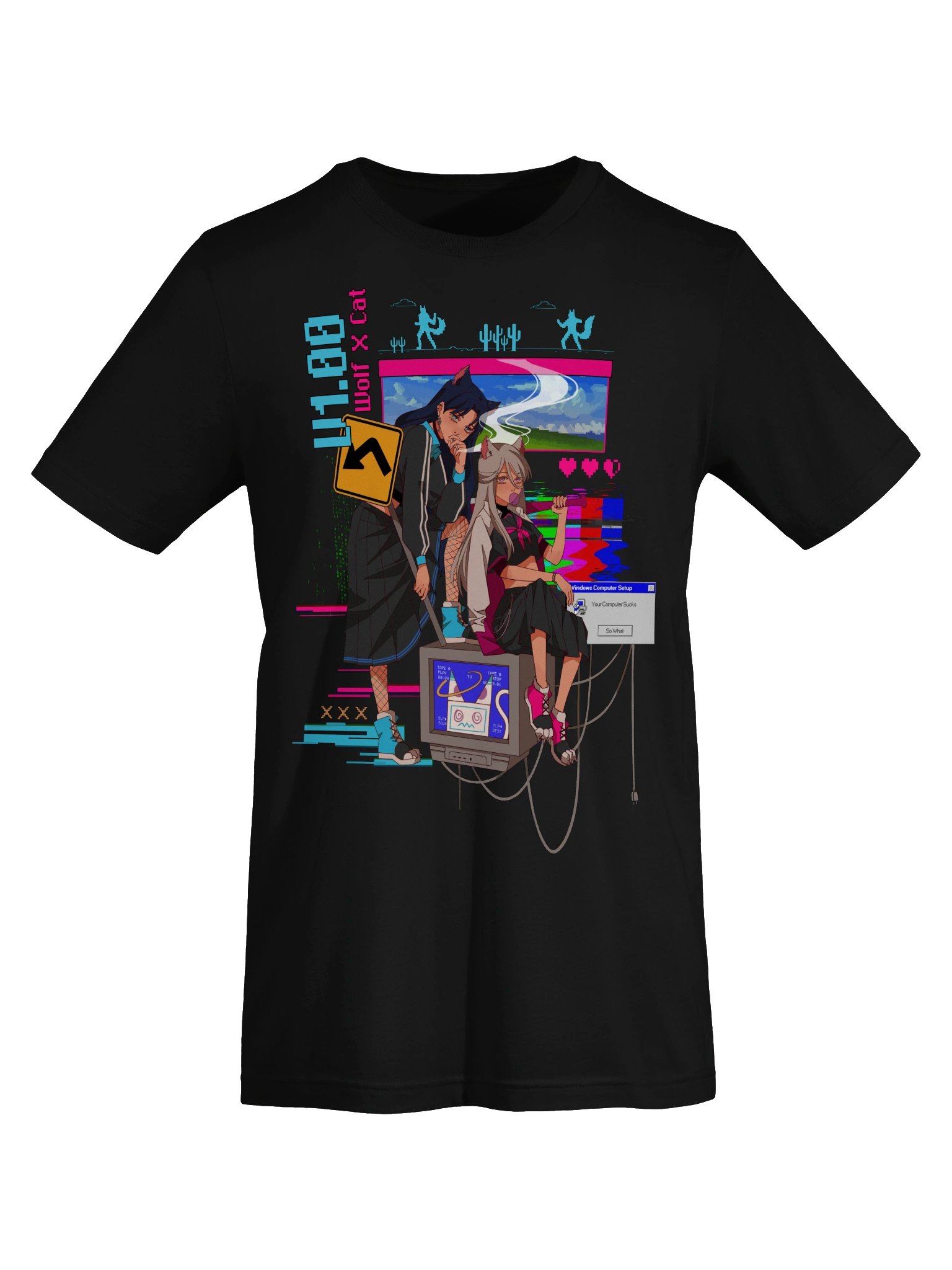 "V 1.00" Lightweight Tee product image (5)