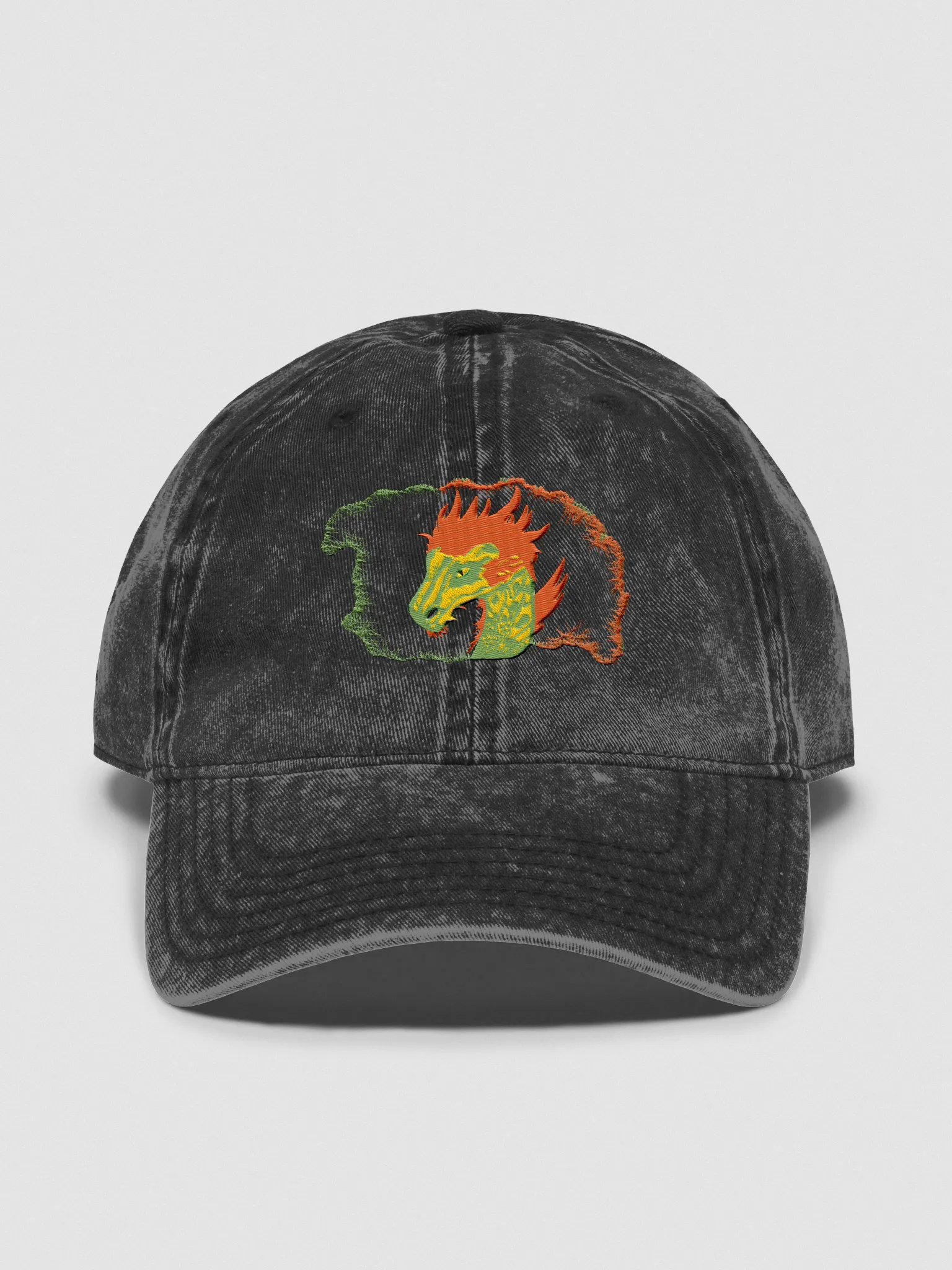 Retro Dragon Head Dad Hat product image (1)
