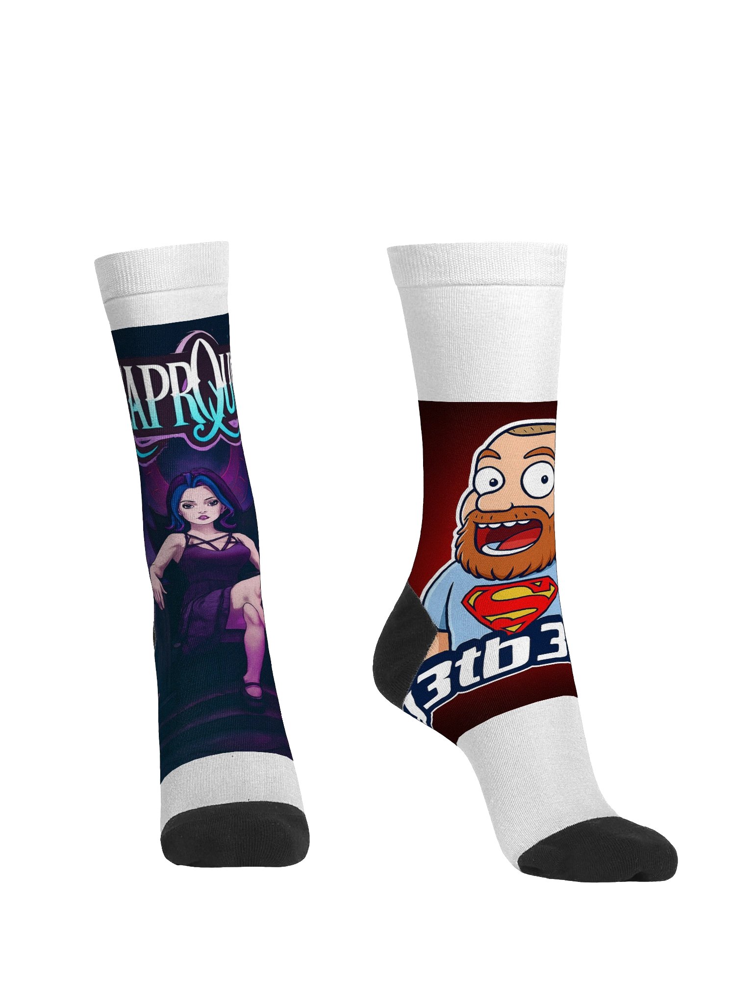 Unmatched socks!! product image (2)