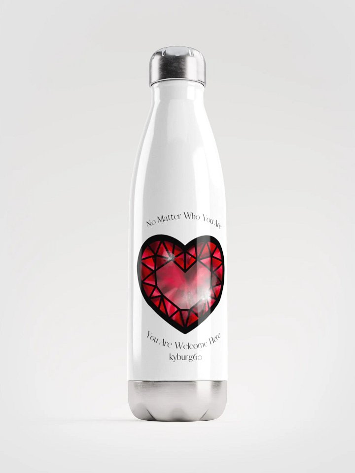 Kyburg60 - Ruby Heart Steel Bottle product image (1)