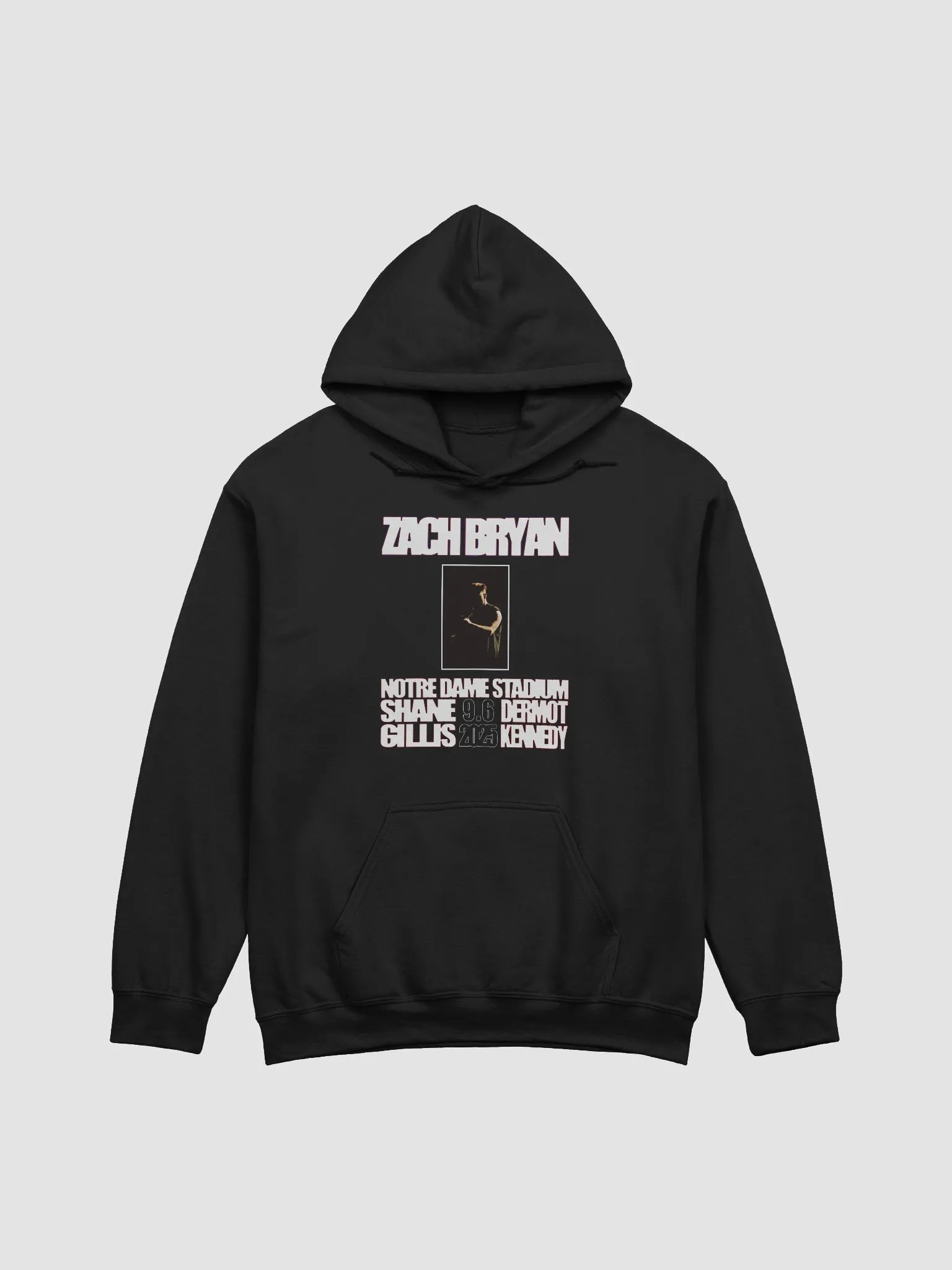 Notre Dame Stadium 2025 Zach Bryan Hoodie product image (1)