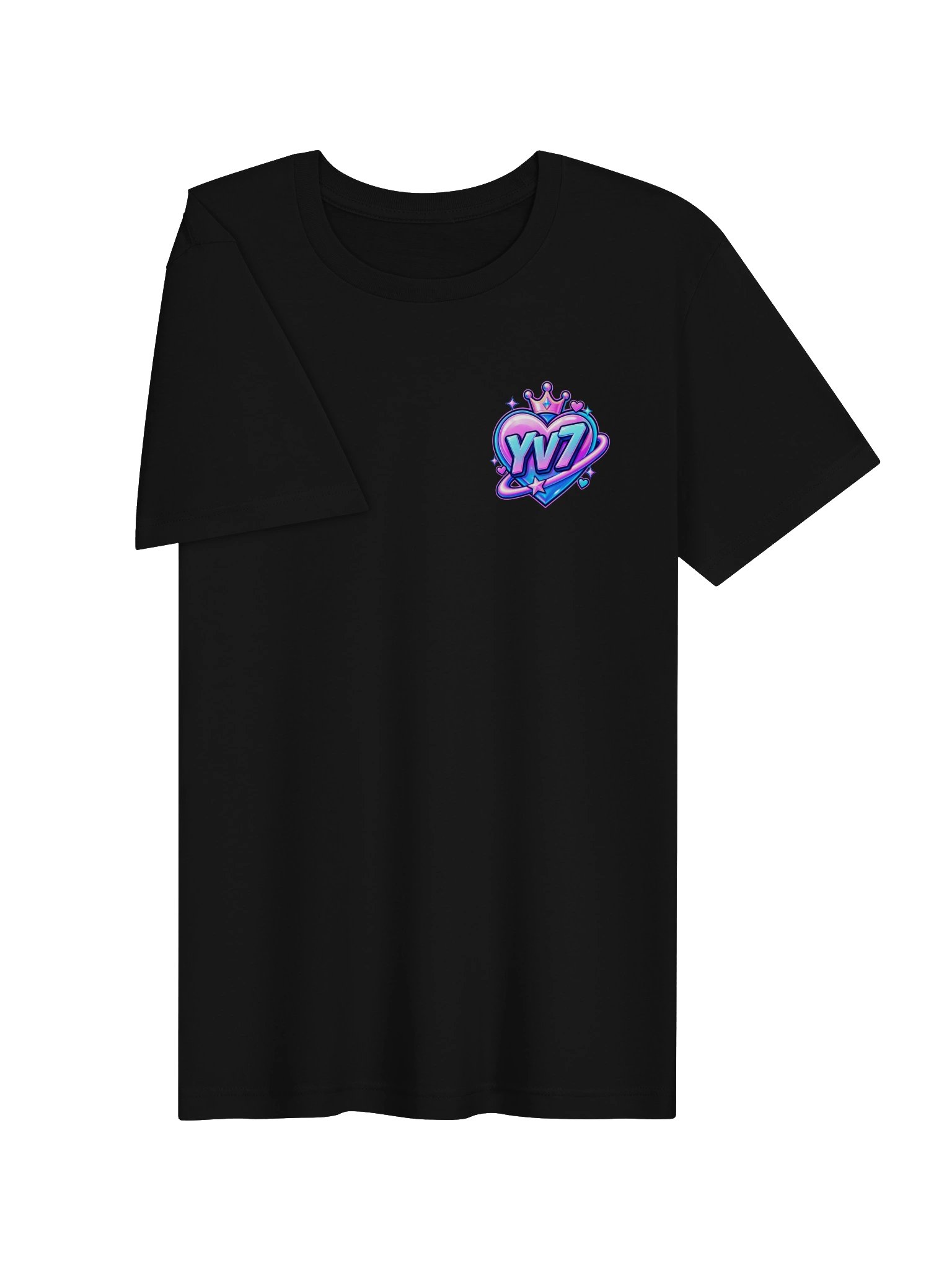 Hey Besties! YunaVibes7 T-Shirt – Cute Best Friends Graphic Tee product image (3)