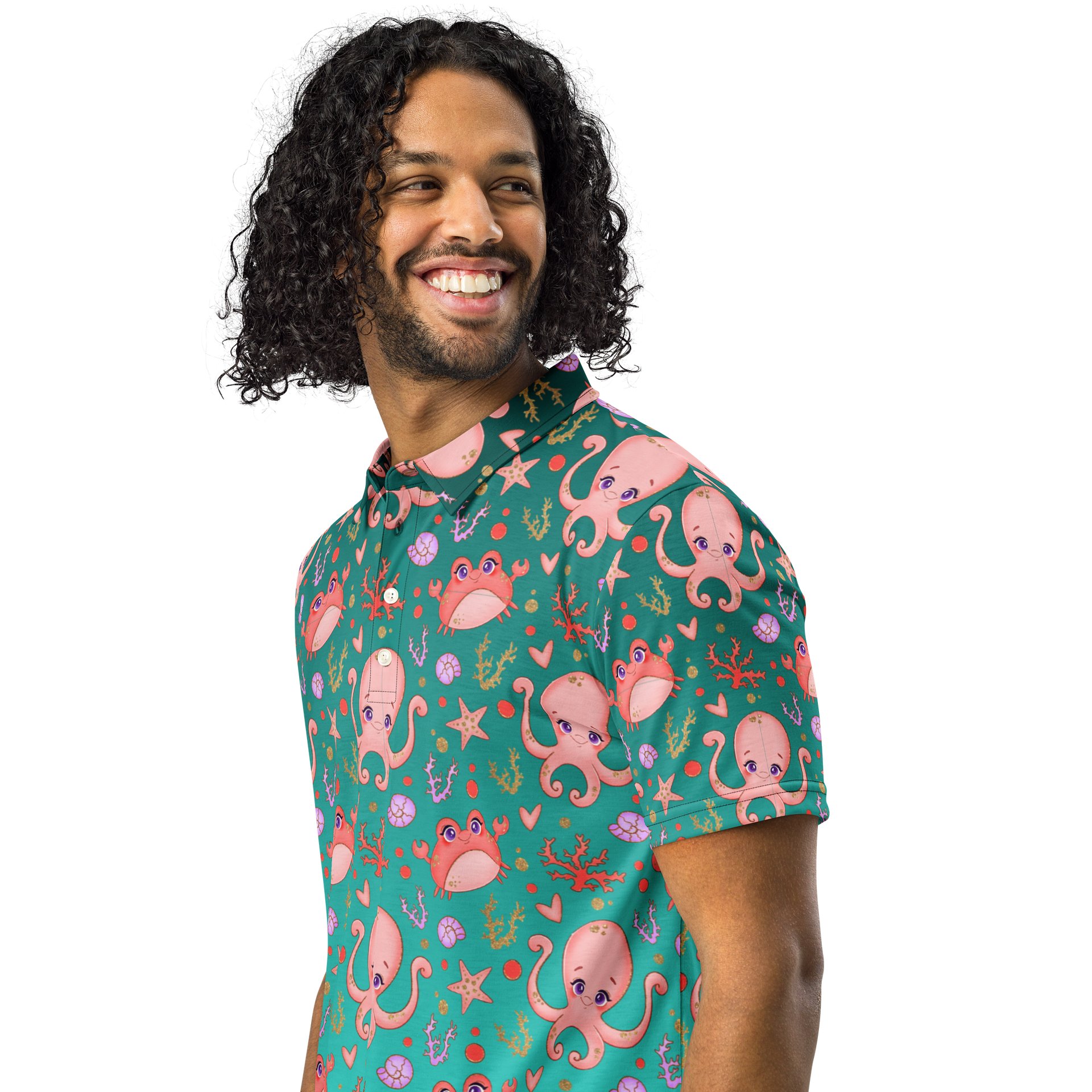 Under the Sea Polo Shirt product image (2)