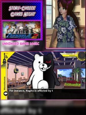 these diseases are actually hilarious 😂 #danganronpa2 #monokuma #gaminglogic #funny #danganronpa #streamer #ClipGPT #streamladder