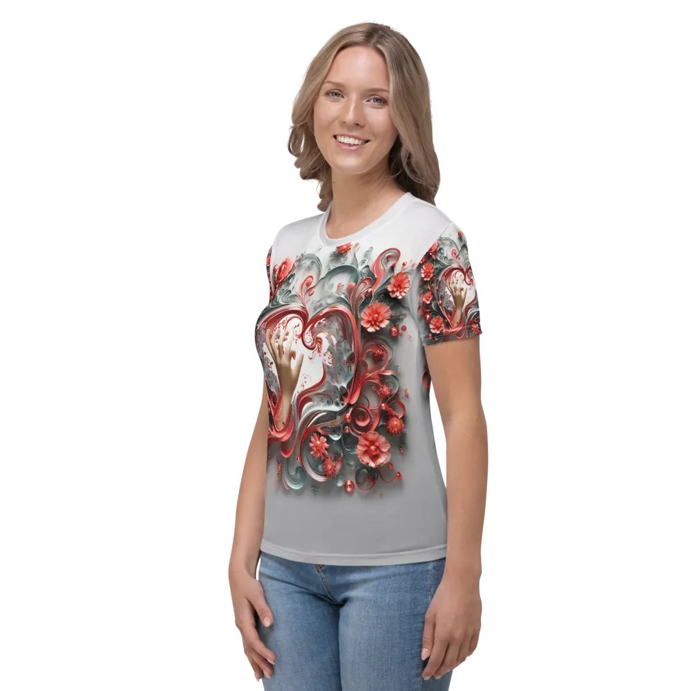 Red Love T shirt product image (6)