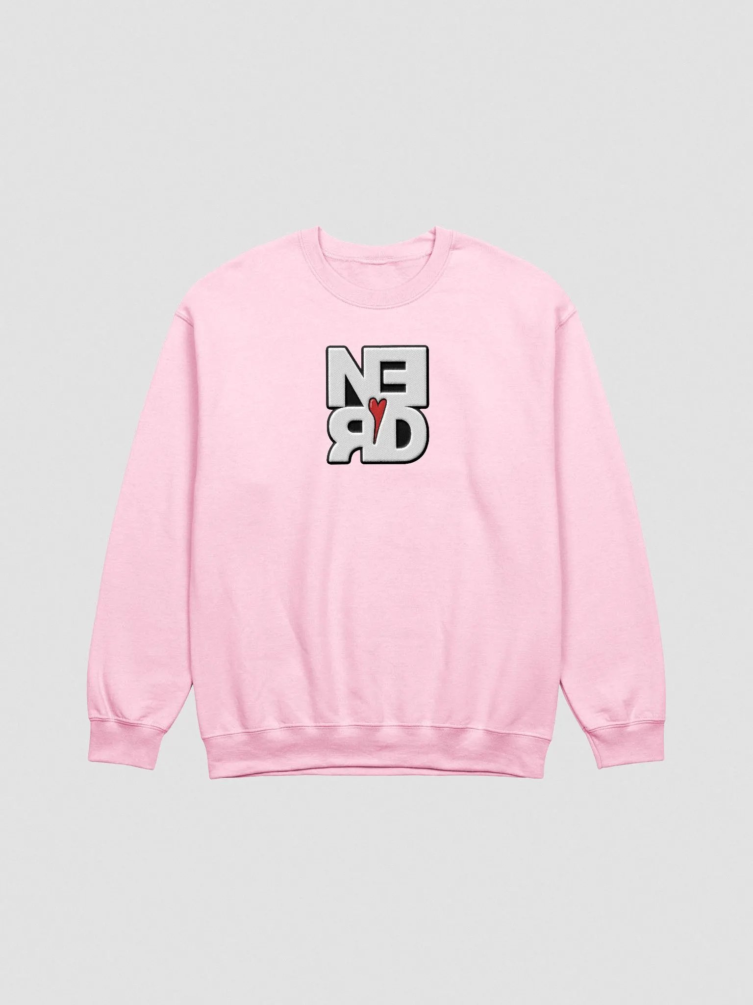 Nerd Heart (Embroidered) Sweatshirt product image (28)