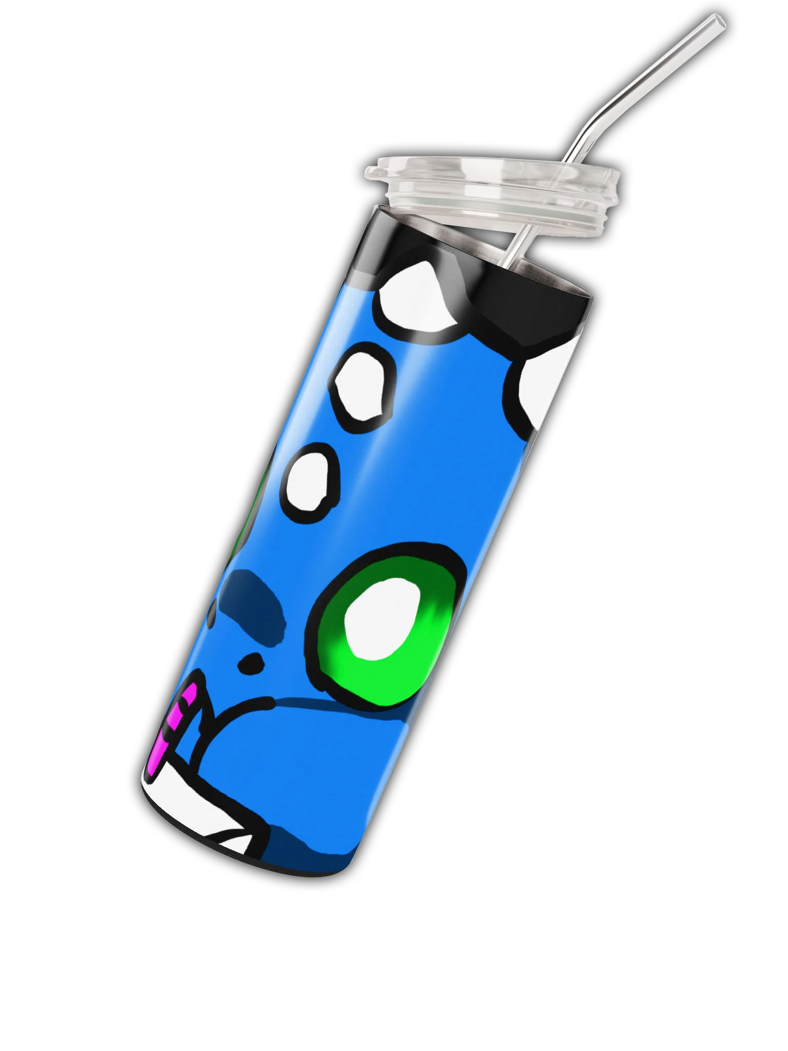 Stainless Steel Tumbler - Aqua Edition product image (2)