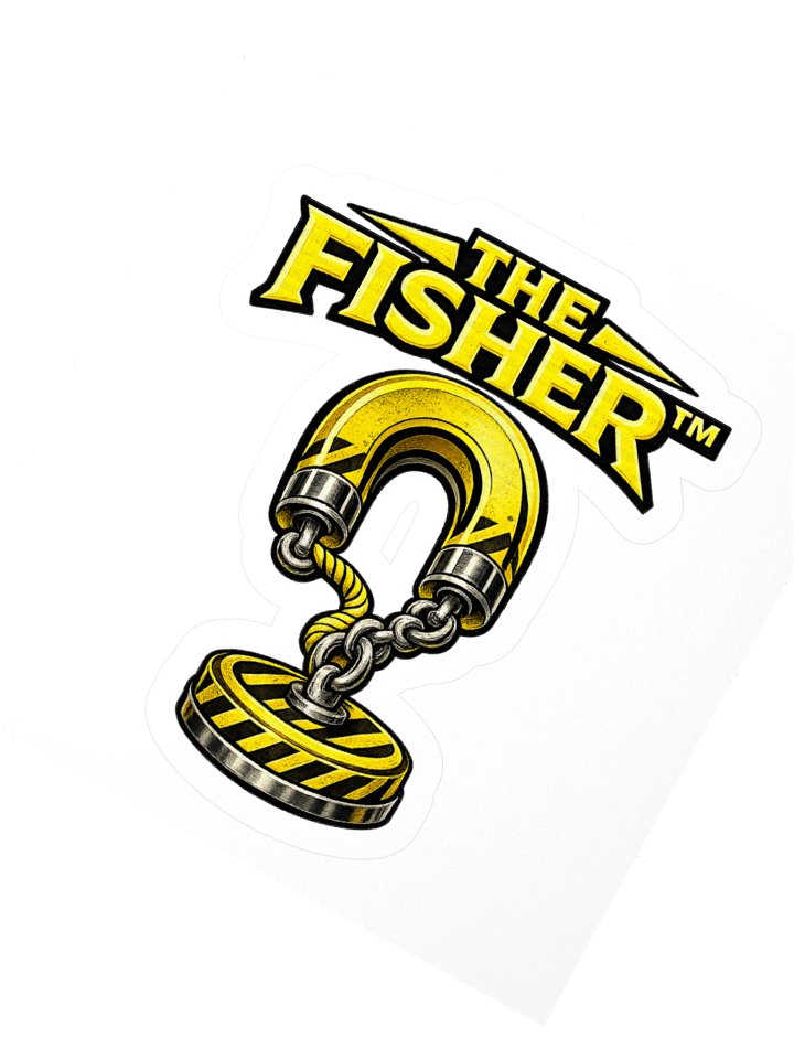 THE FISHER™ Official Hazard Stickers product image (4)