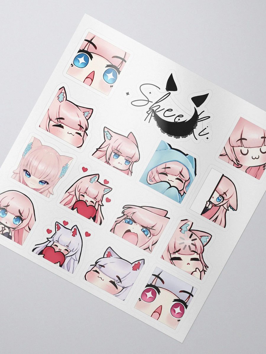 SheeKi Emotes Sheet - Basics product image (2)