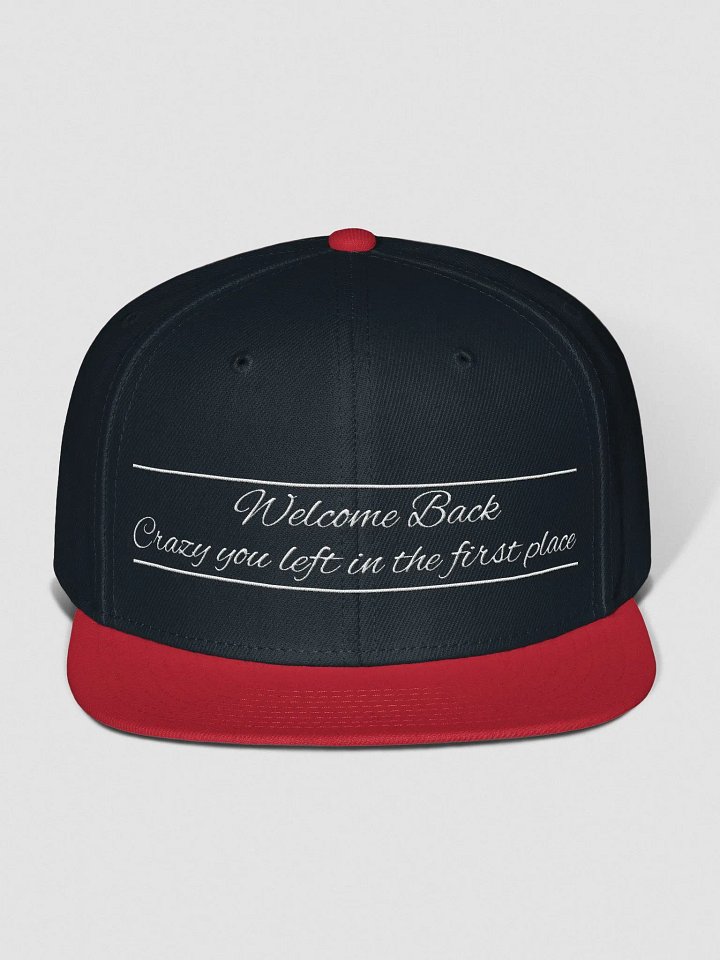 Ducks Crazy Saying Hat White Lettering product image (9)