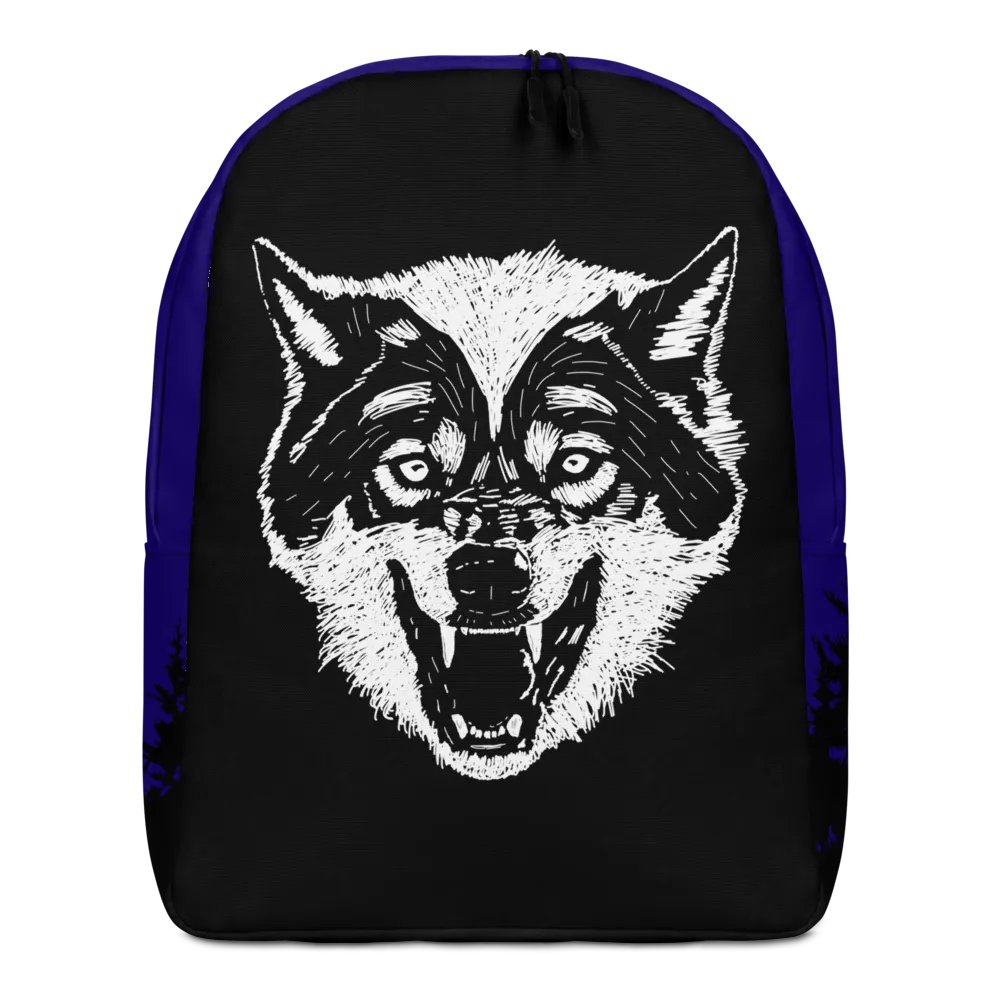 Wolf backpack product image (1)