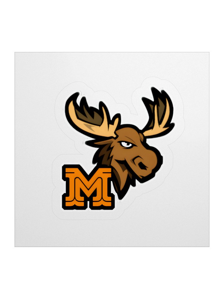 Missoula Moose Sticker product image (2)