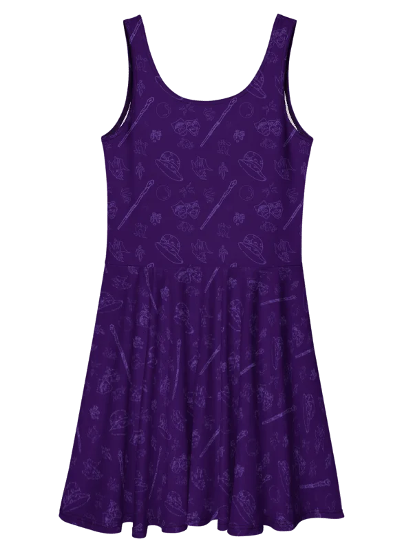 Sorcerer Skater Dress product image (2)