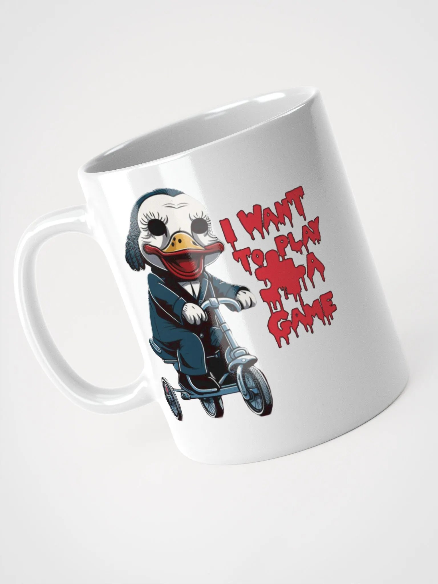 Jigsaw Duck Mug design 1 product image (2)