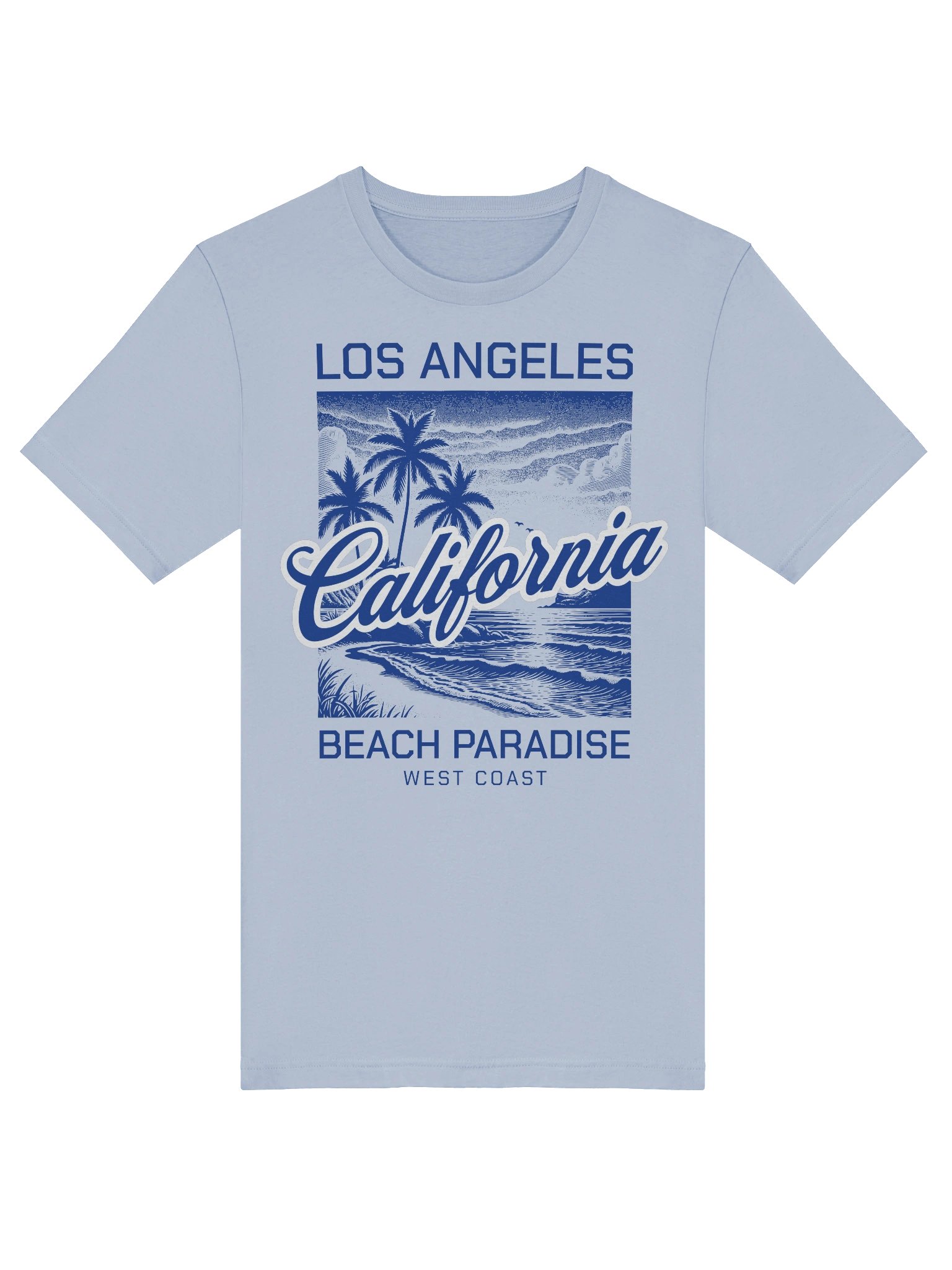 Stylish California Waves Graphic T-Shirt for Casual Wear product image (38)