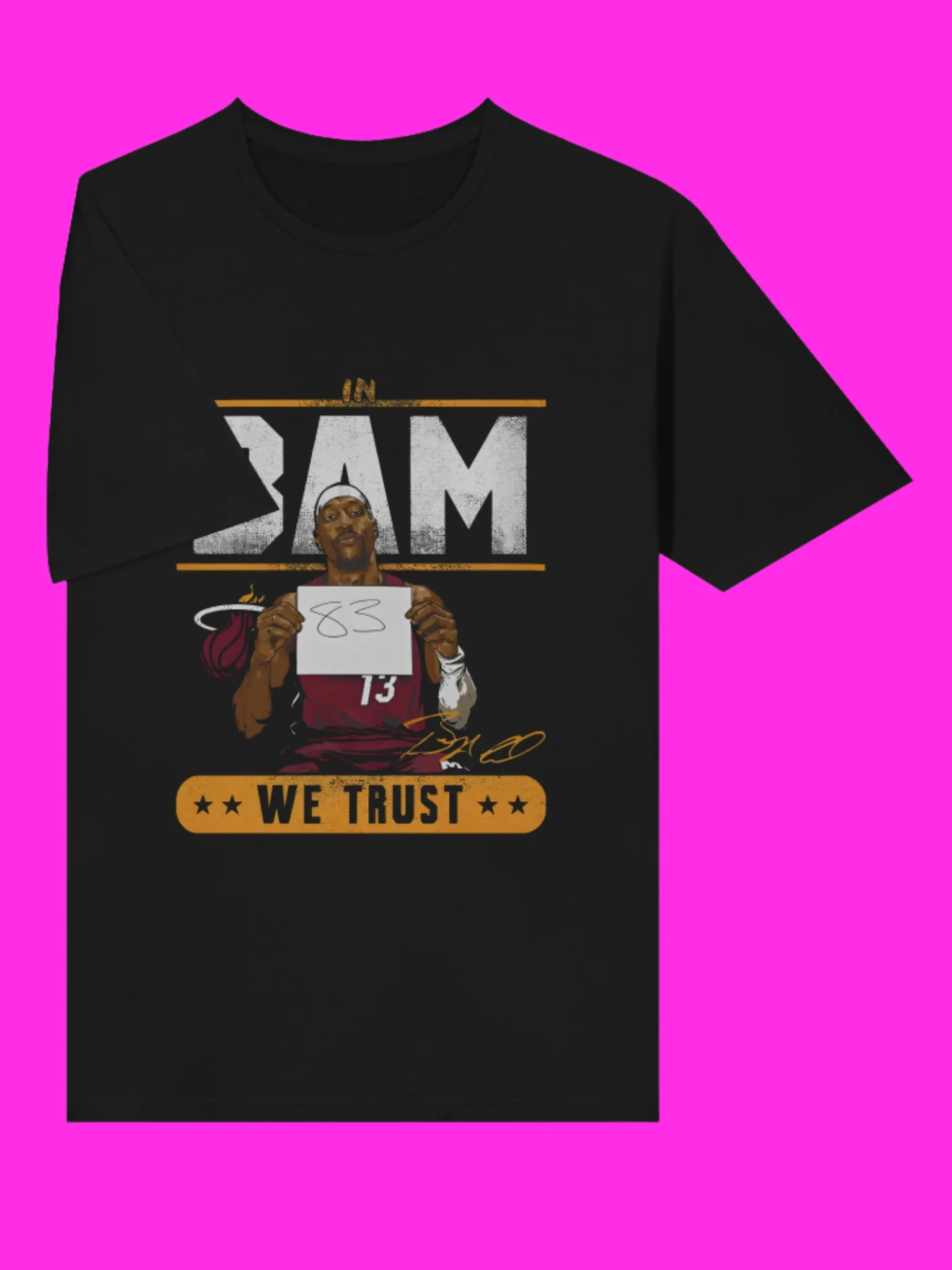 In Bam We Trust T-Shirt product image (100)