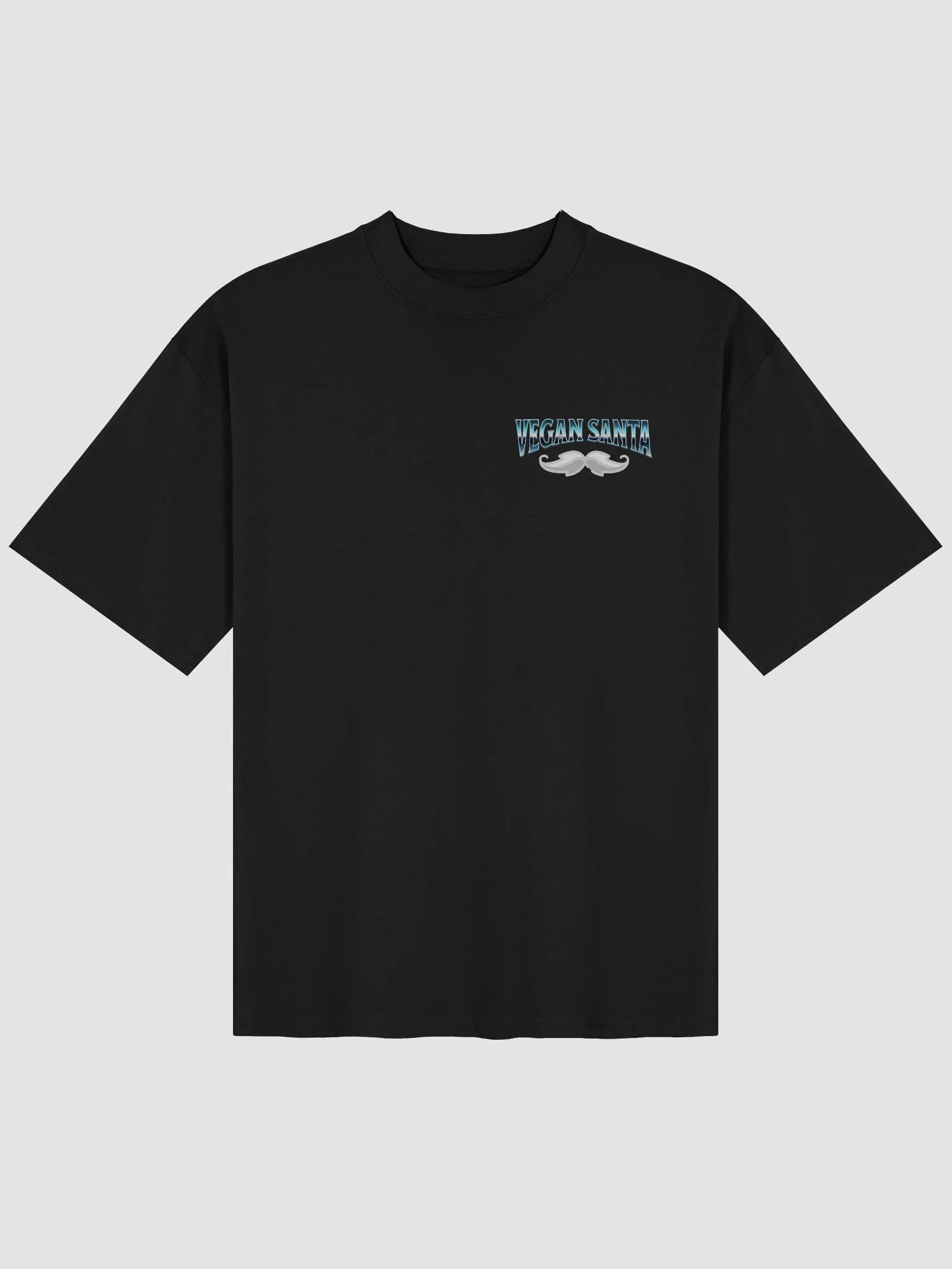 Vegan Santa Oversized Tee product image (9)