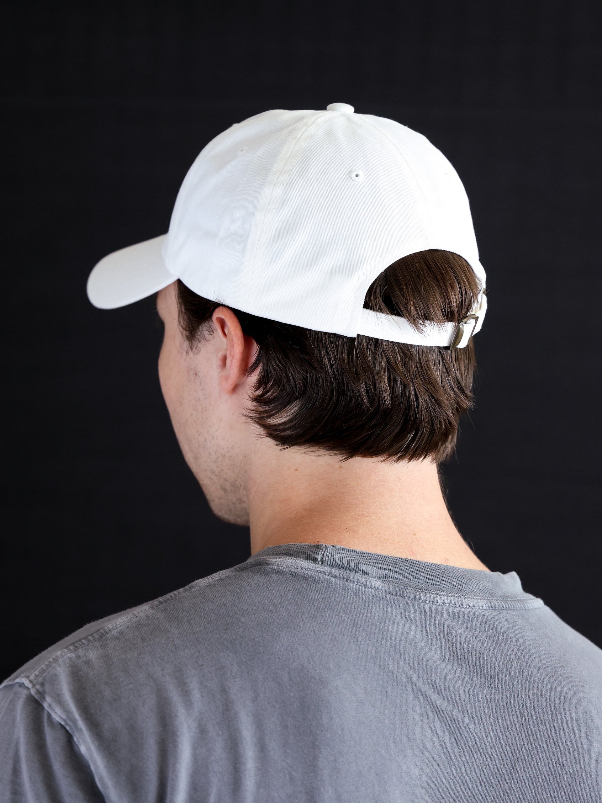 Decaf Barista Cap 🧢 - White product image (5)