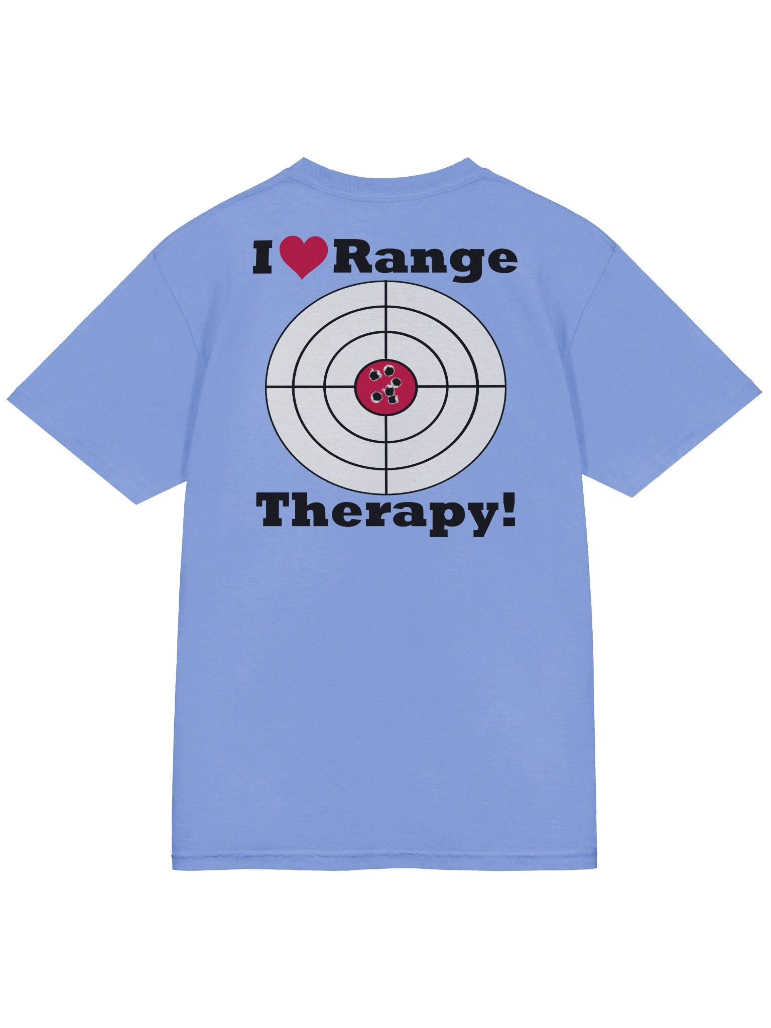 I LOVE Range Therapy Heavyweight T-Shirt product image (4)