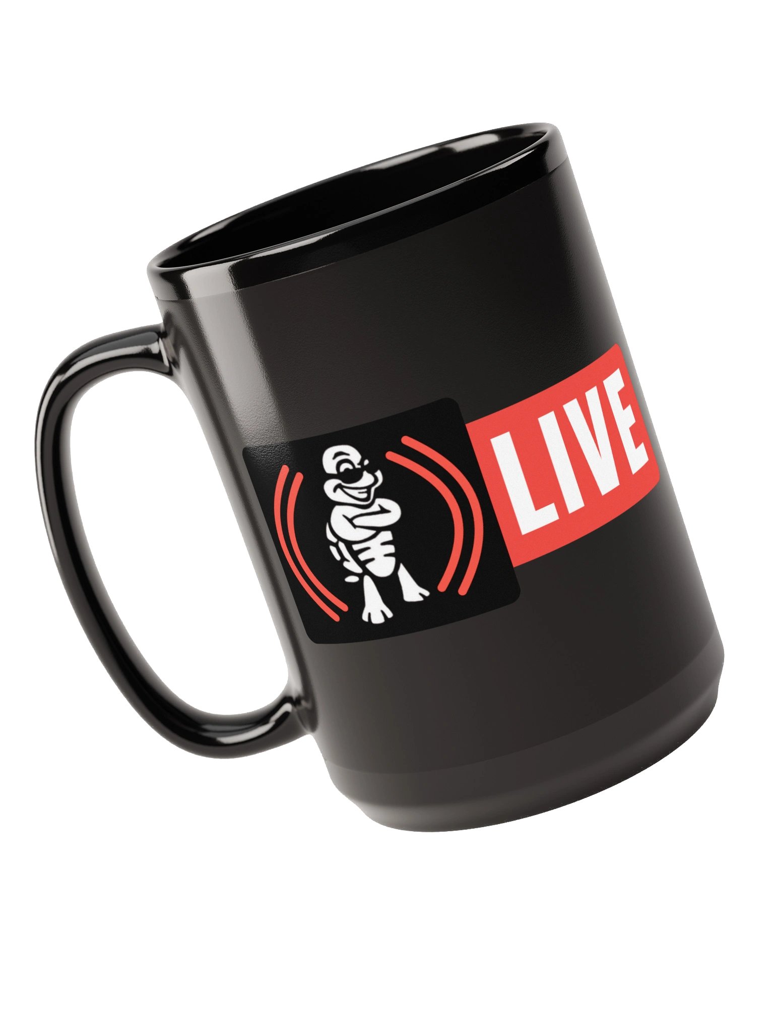 Turtleboy Live V26 Red - 15oz Mug product image (5)
