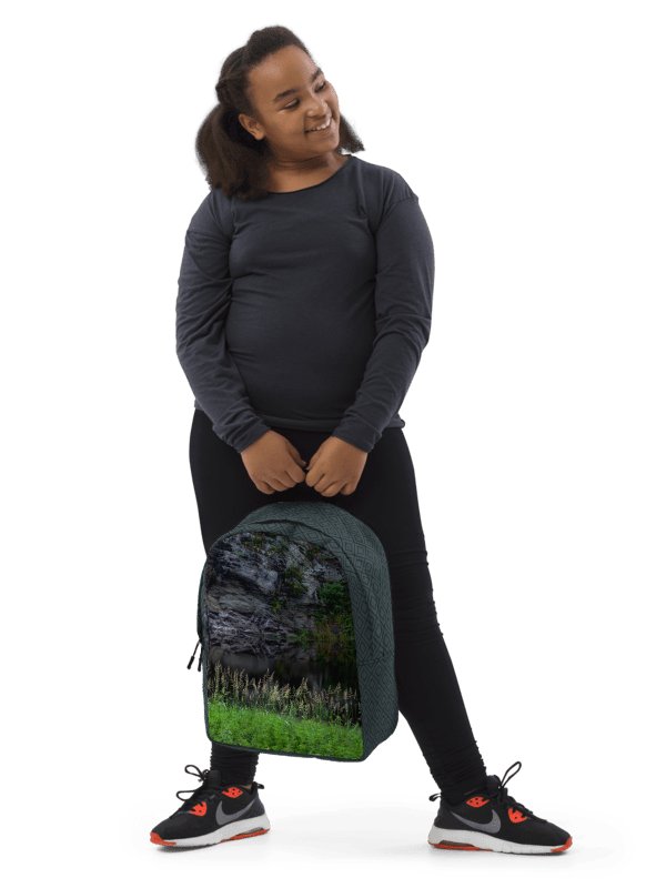 Design-backpack - River by the rock (Dark Design) product image (1)