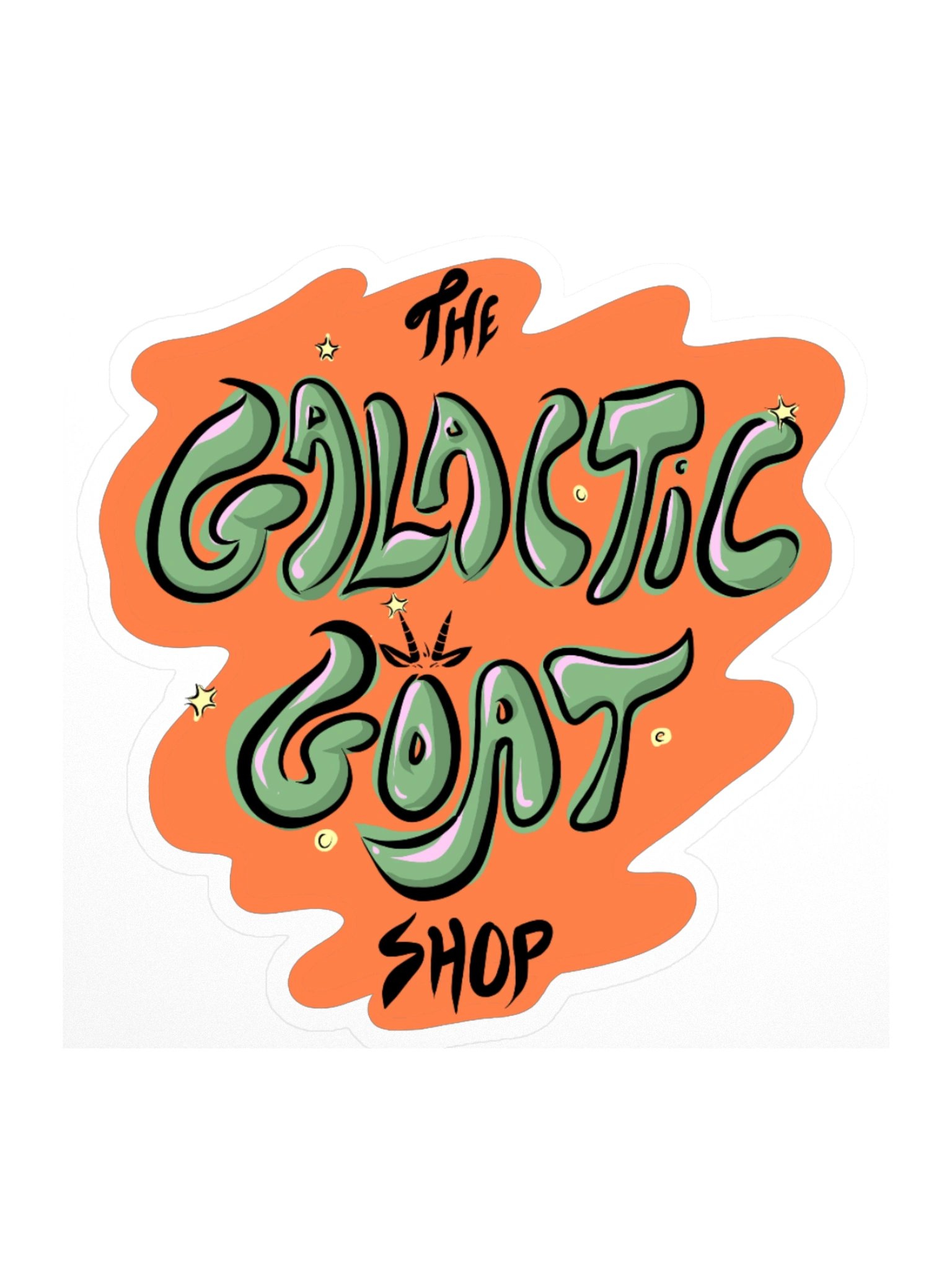 Shop Logo Sticker product image (1)