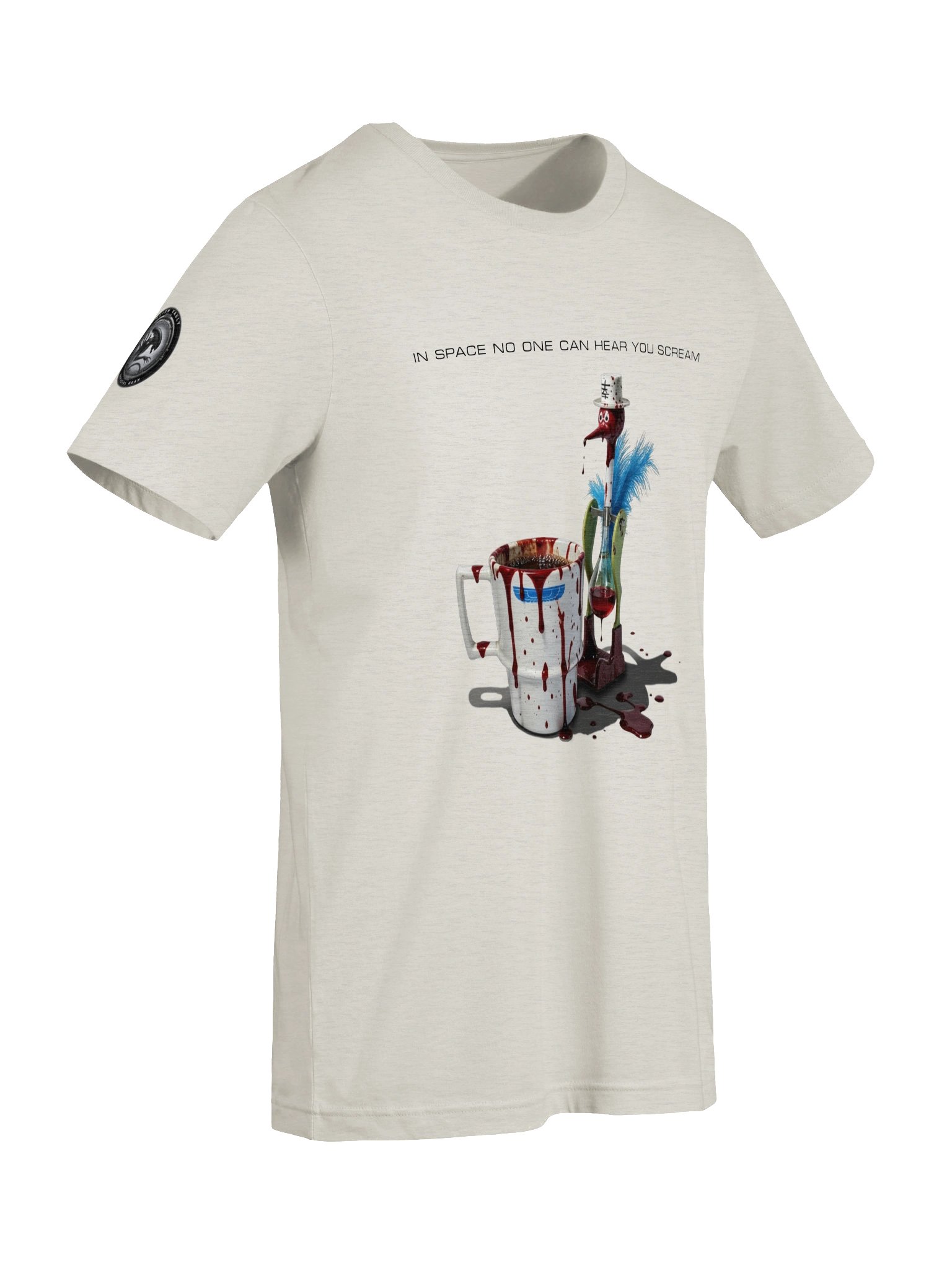 Alien Vault - Drinking Bird shirt product image (7)