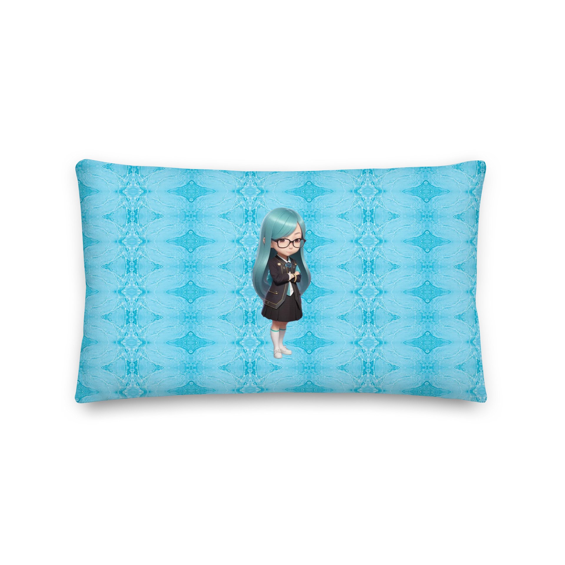 (Aqua CHIBI) K Pillow product image (2)