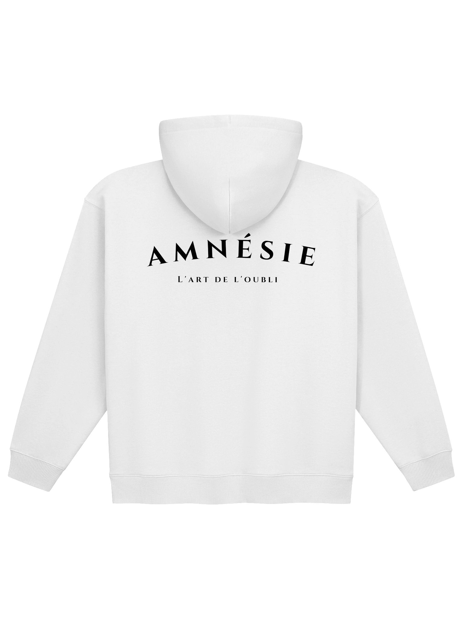 AMNÉSIE — NO. 02 HEAVYWEIGHT HOODIE product image (2)