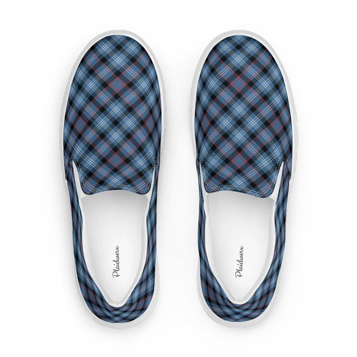 Fitzgerald Tartan Men's Slip-On Shoes product image (1)