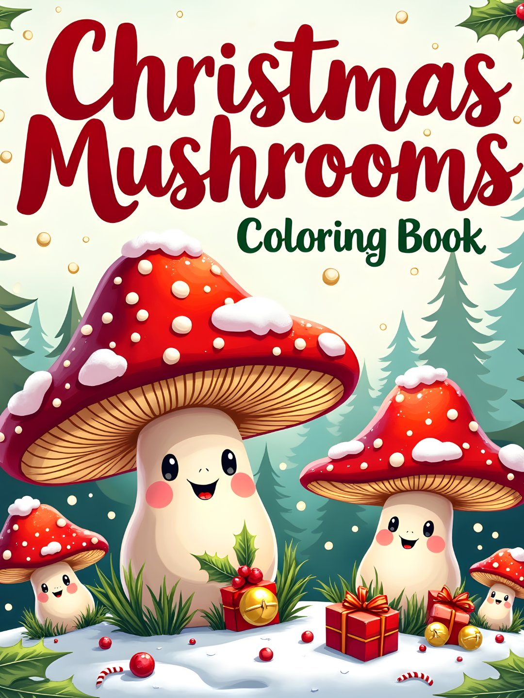 Christmas Mushrooms product image (1)