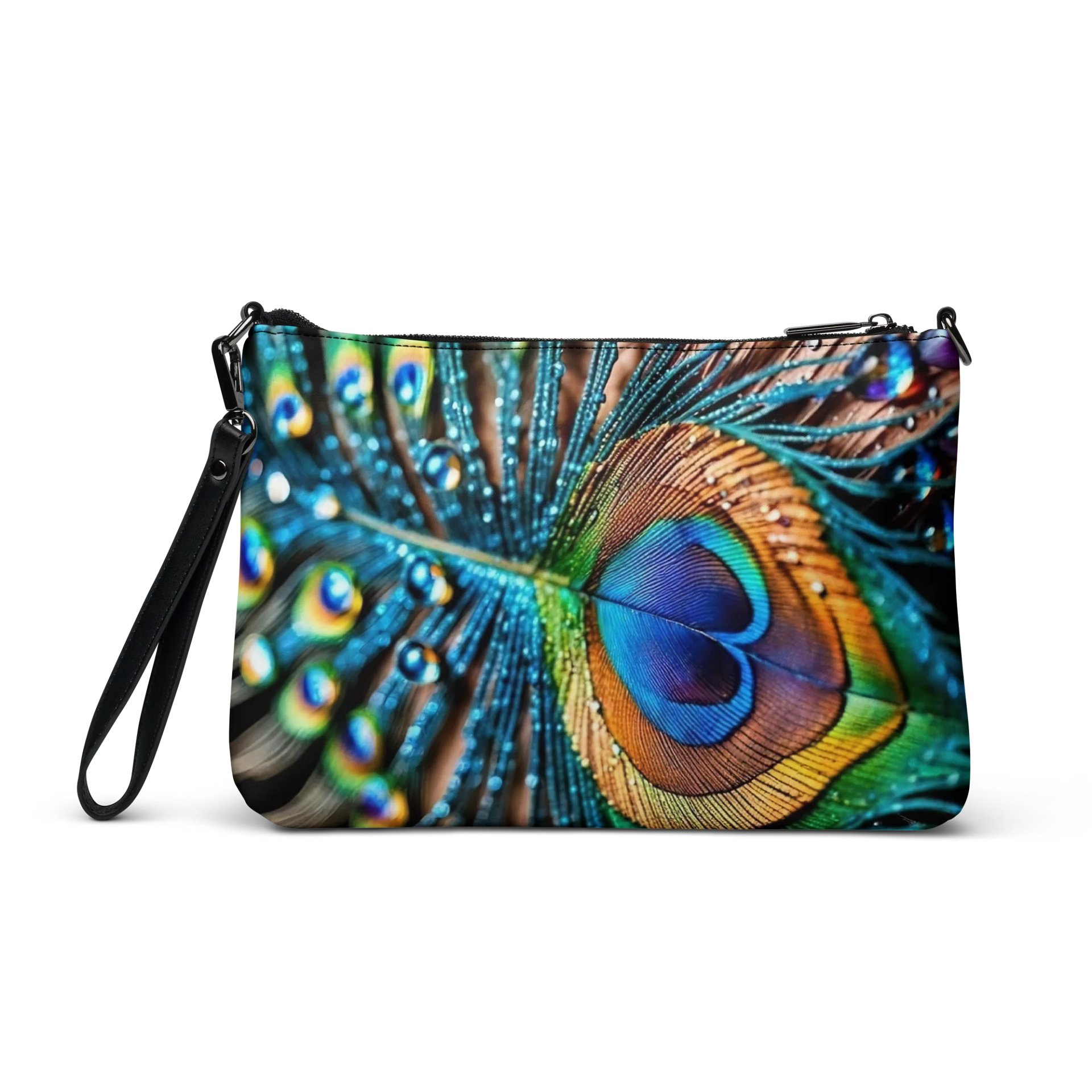 Feathered Charm Sling Bag product image (4)