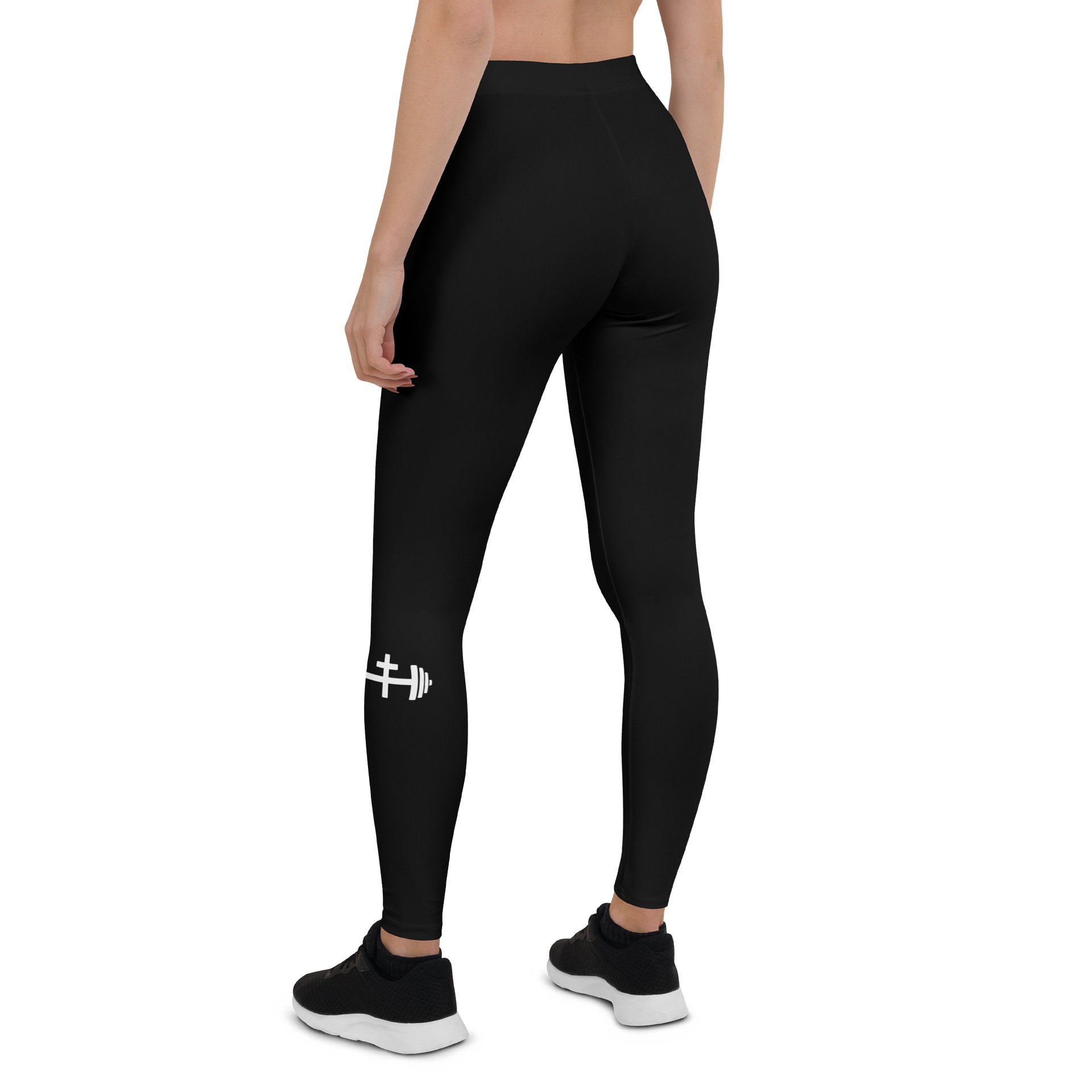 His House Women's Performance Leggings - Black product image (3)