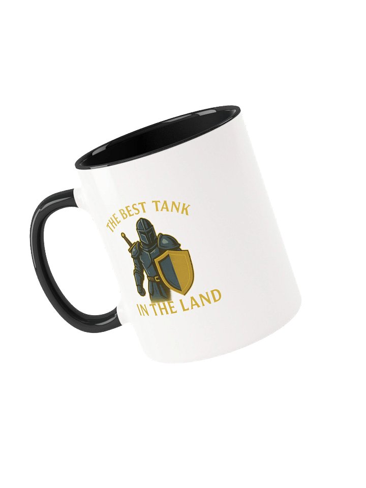 “The Best Tank in the Land” Warrior Mug product image (1)