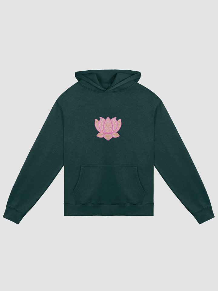 Golden Lotus Oversized Hoodie product image (1)