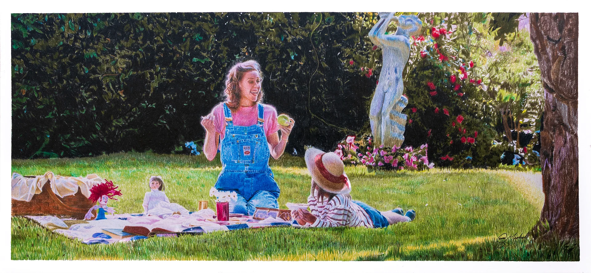 Afternoon Picnic | Prints product image (1)