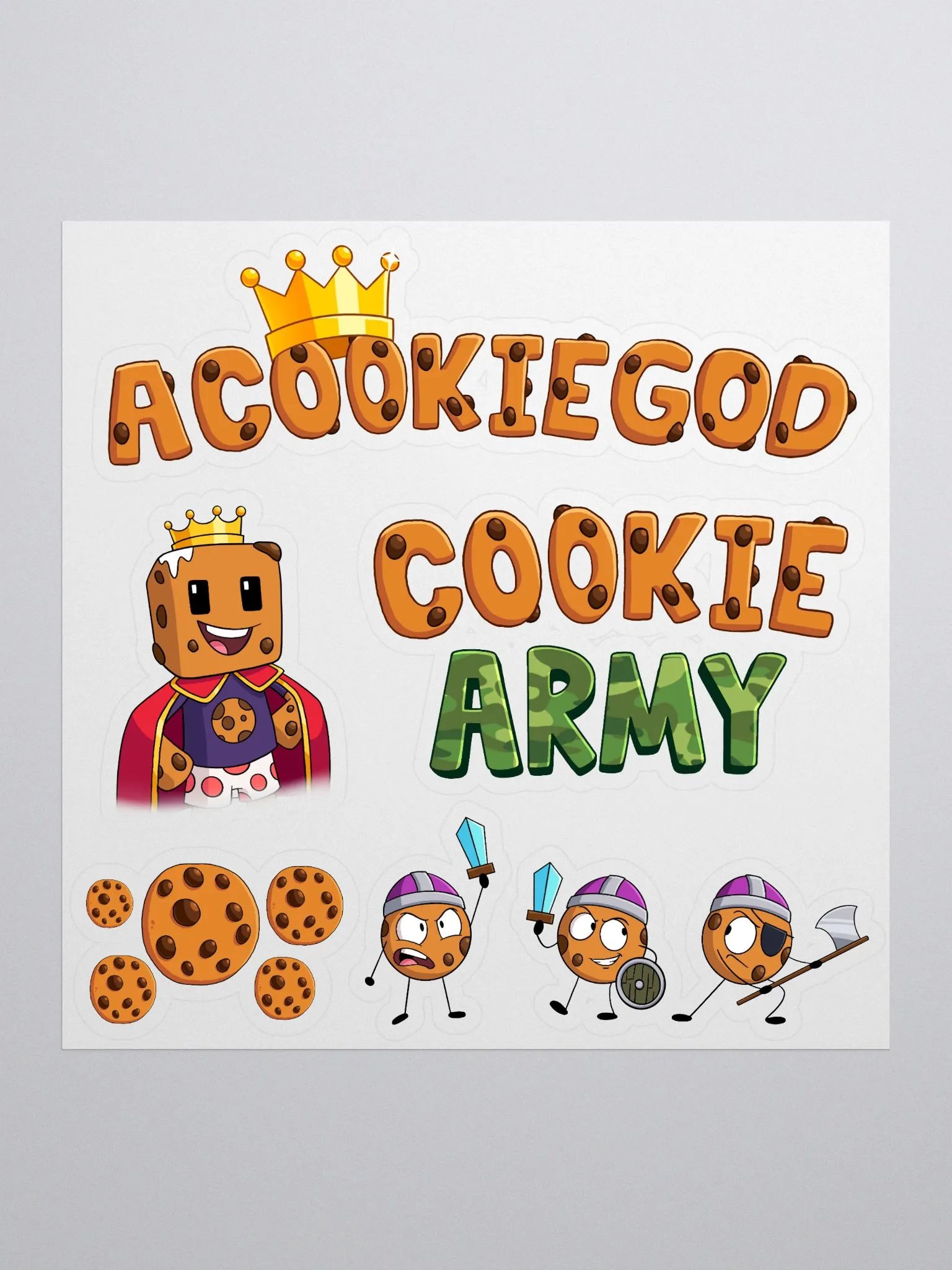 COOKIE STICKERS product image (2)