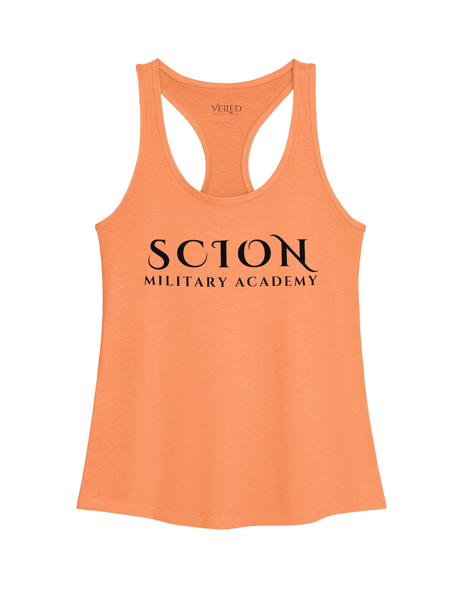 Scion Military Academy Racerback Tank (Bright Colors) product image (1)