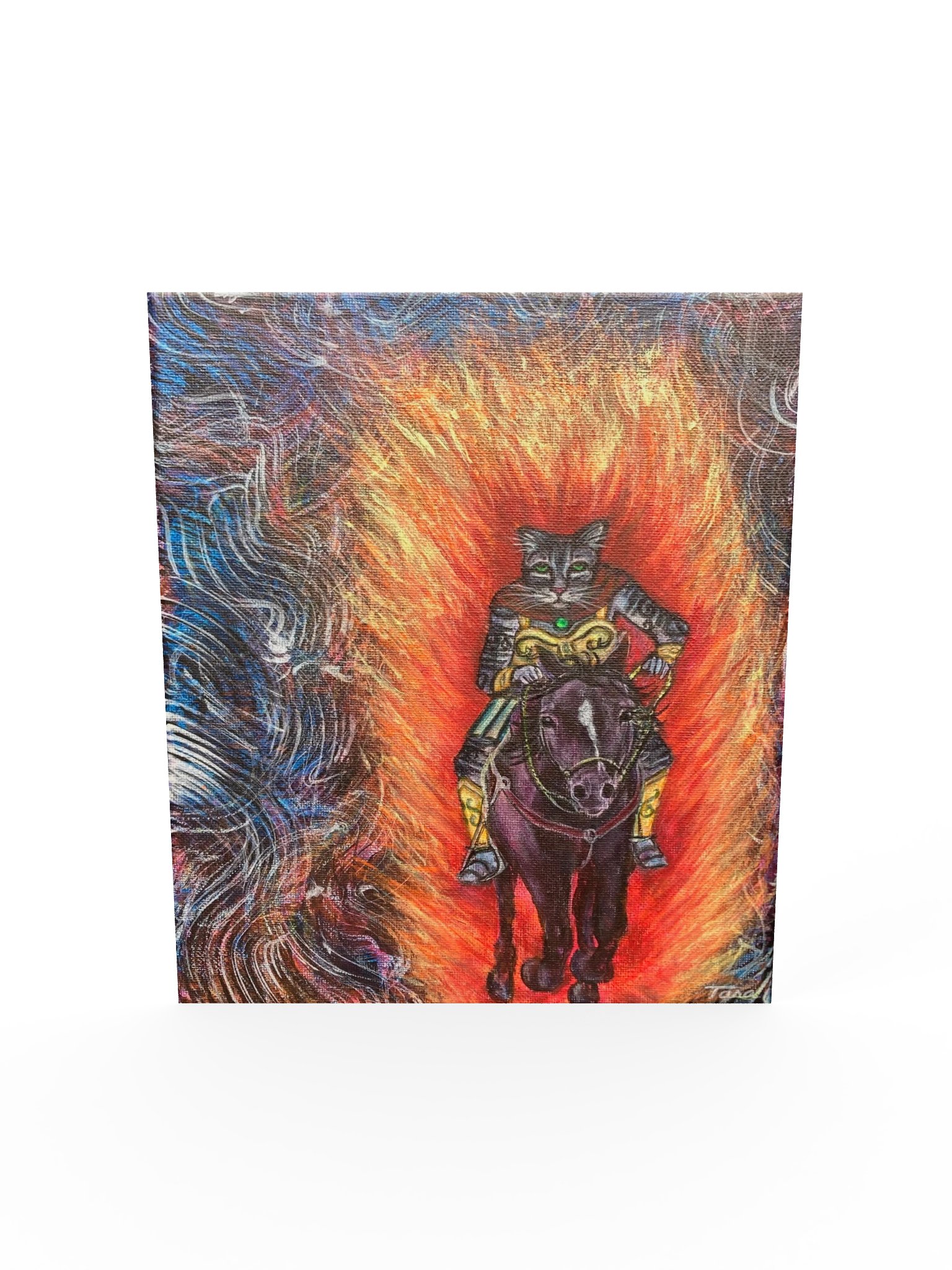 Through Hellfire Art Poster product image (1)