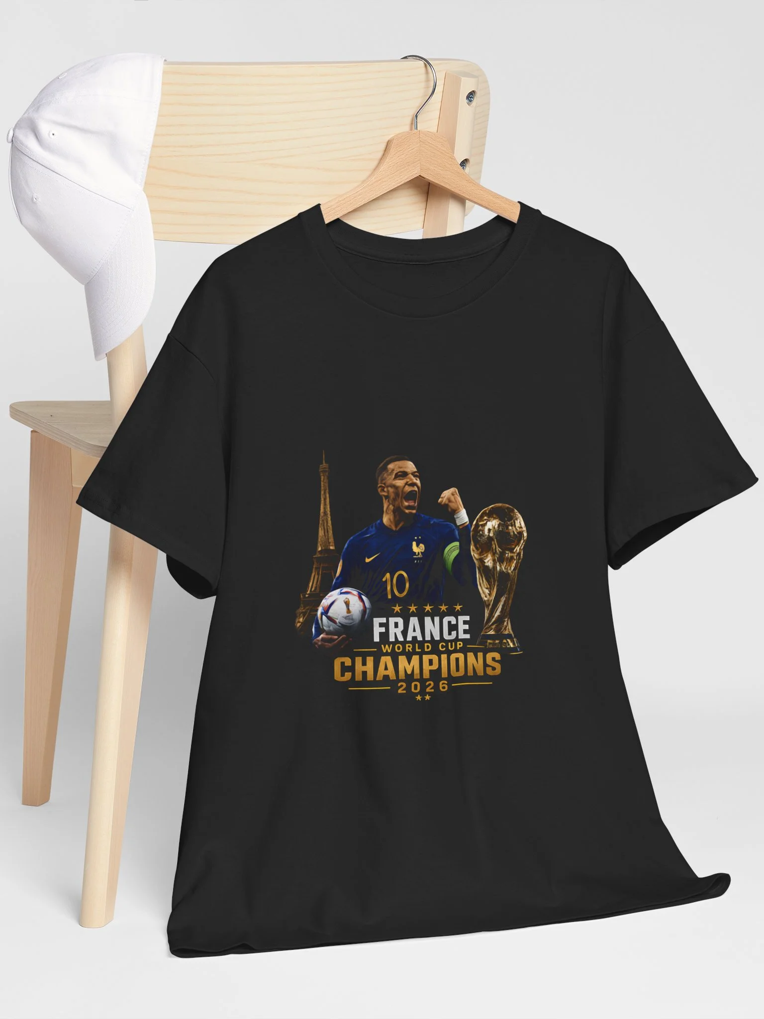 France World Cup Champions 2026 Shirt product image (134)