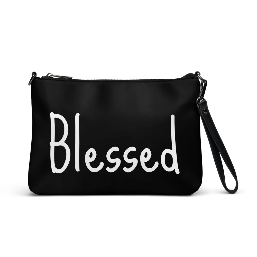 Blessed All-Over Print Crossbody Bag product image (1)