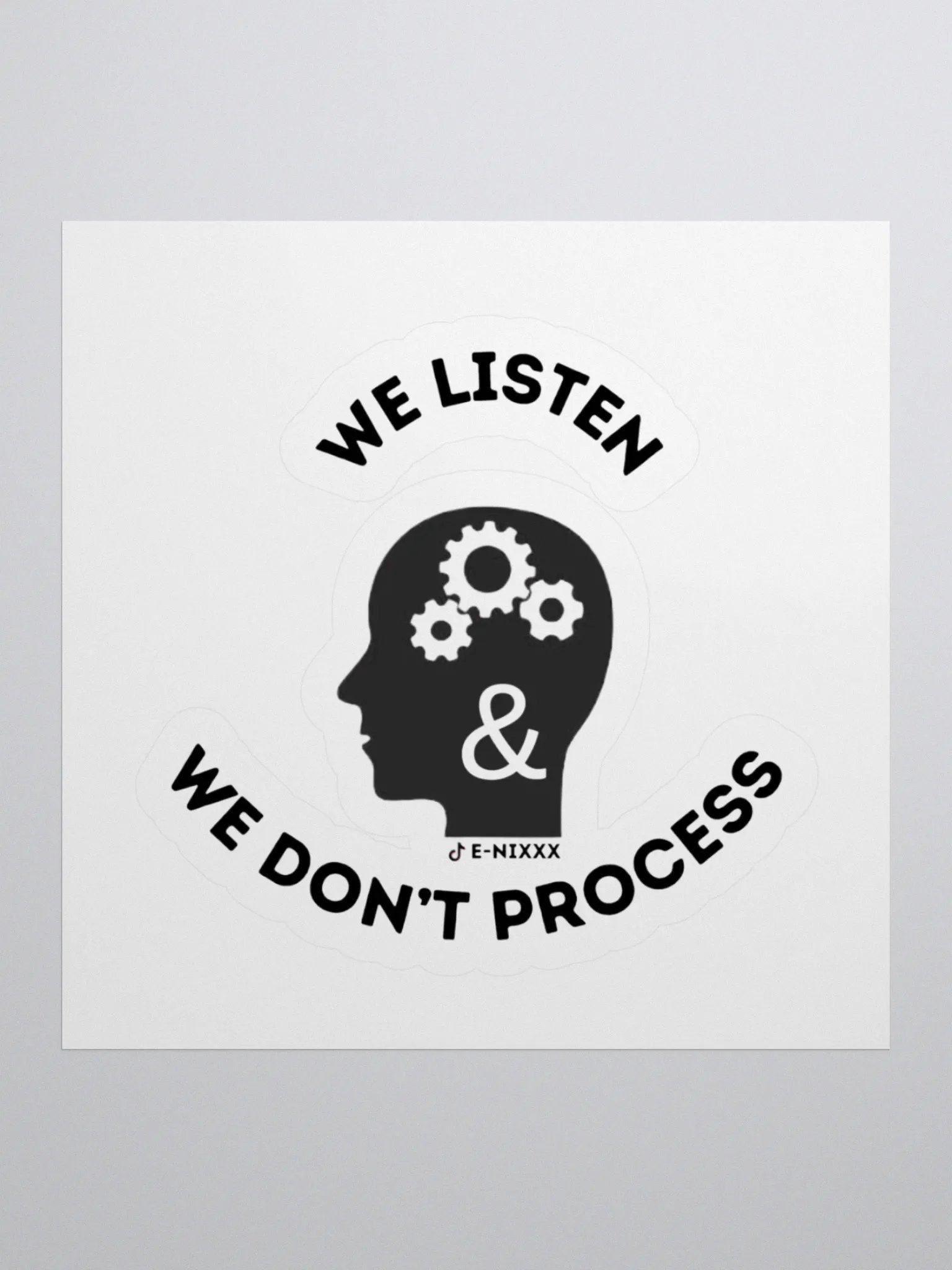 We Listen & We Don't Process product image (1)