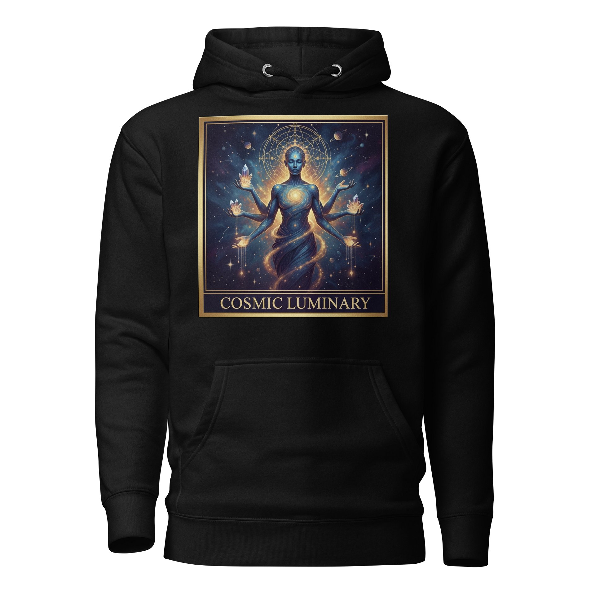 Cosmic Luminary Unisex Hoodie product image (1)