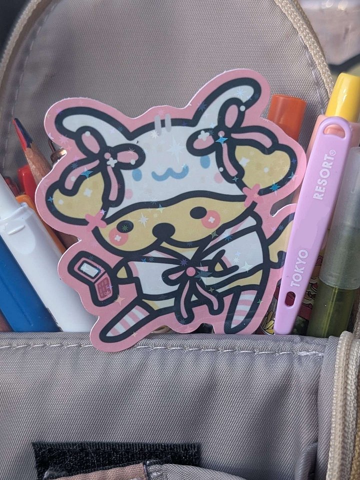 Suni Kawaii Sticker product image (1)