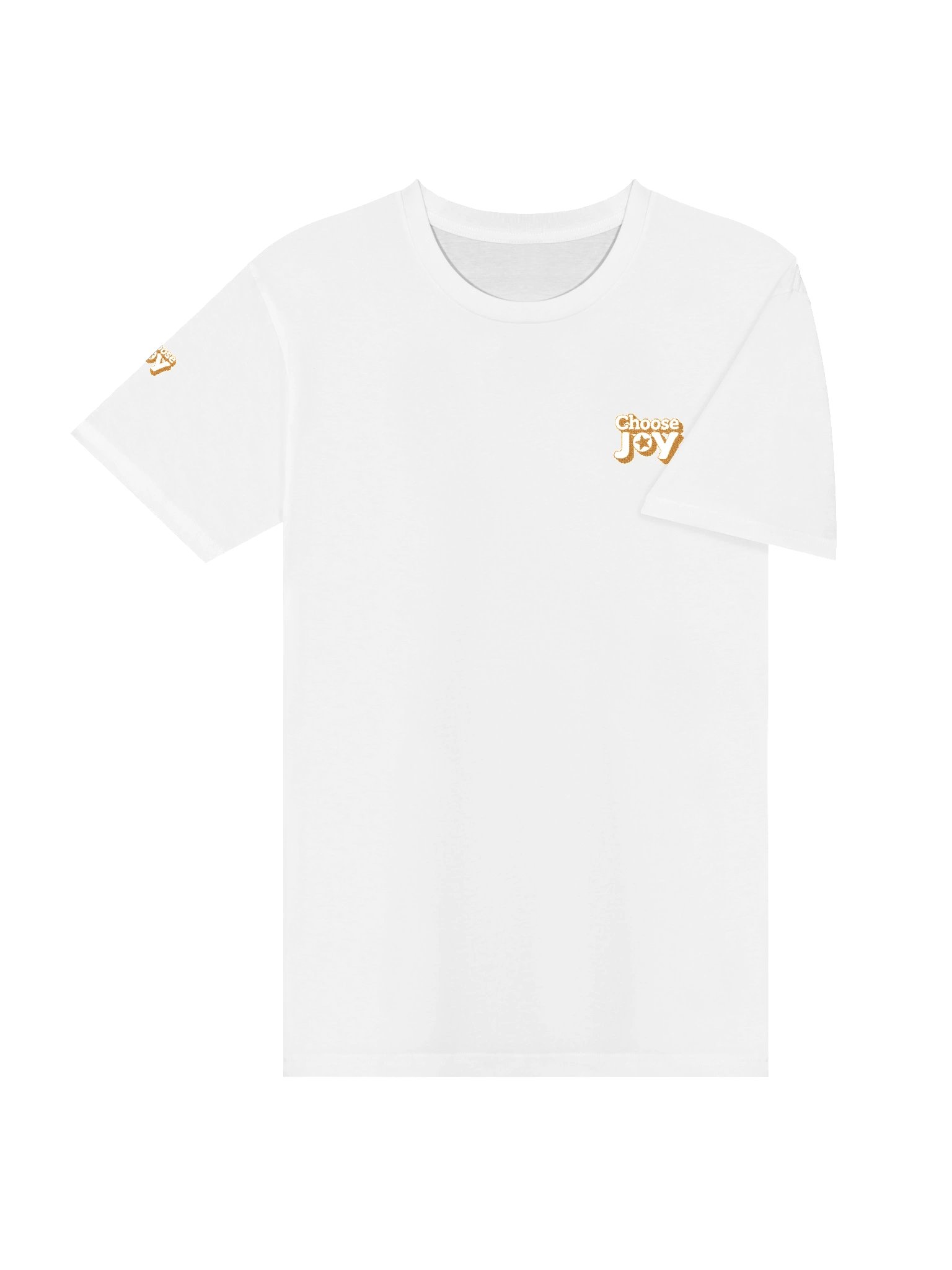 Choose Joy" Premium Varsity Embroidered Tee product image (7)