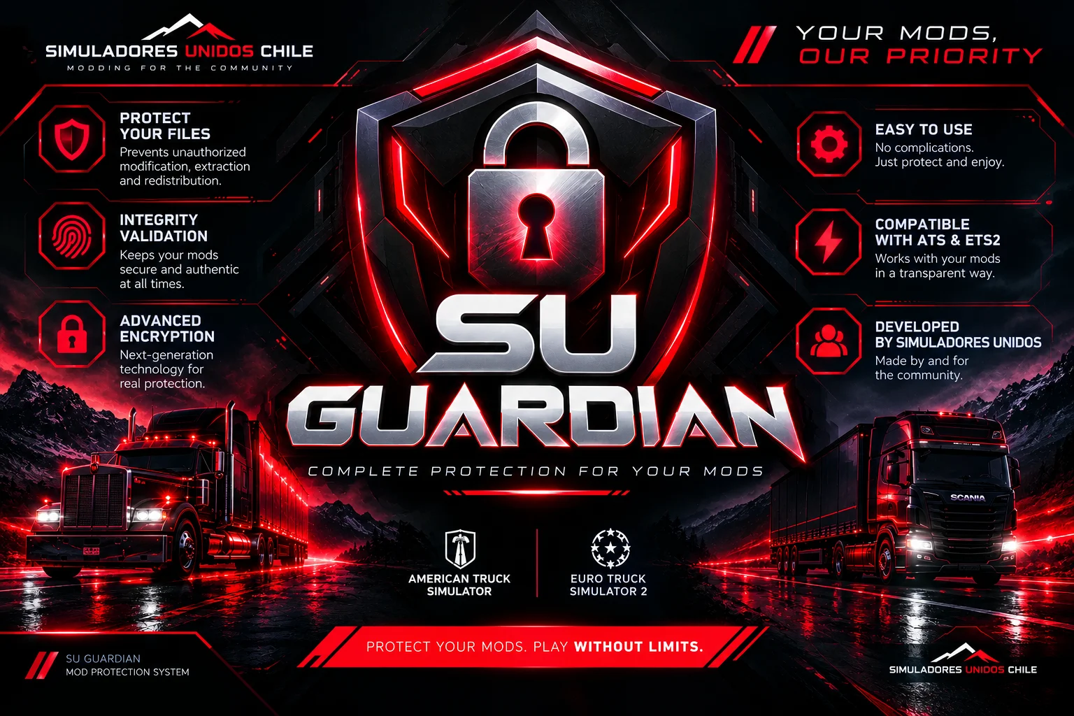 SU Guardian — Sistema Avanzado de Protección de Mods product image (1)