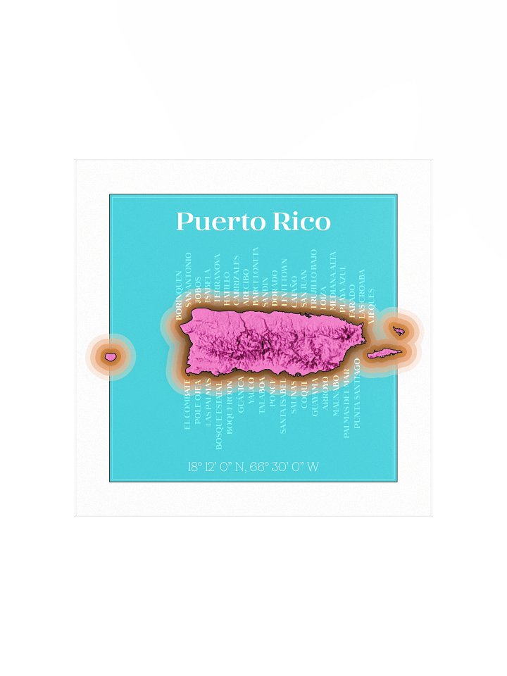 The Places of Puerto Rico product image (1)