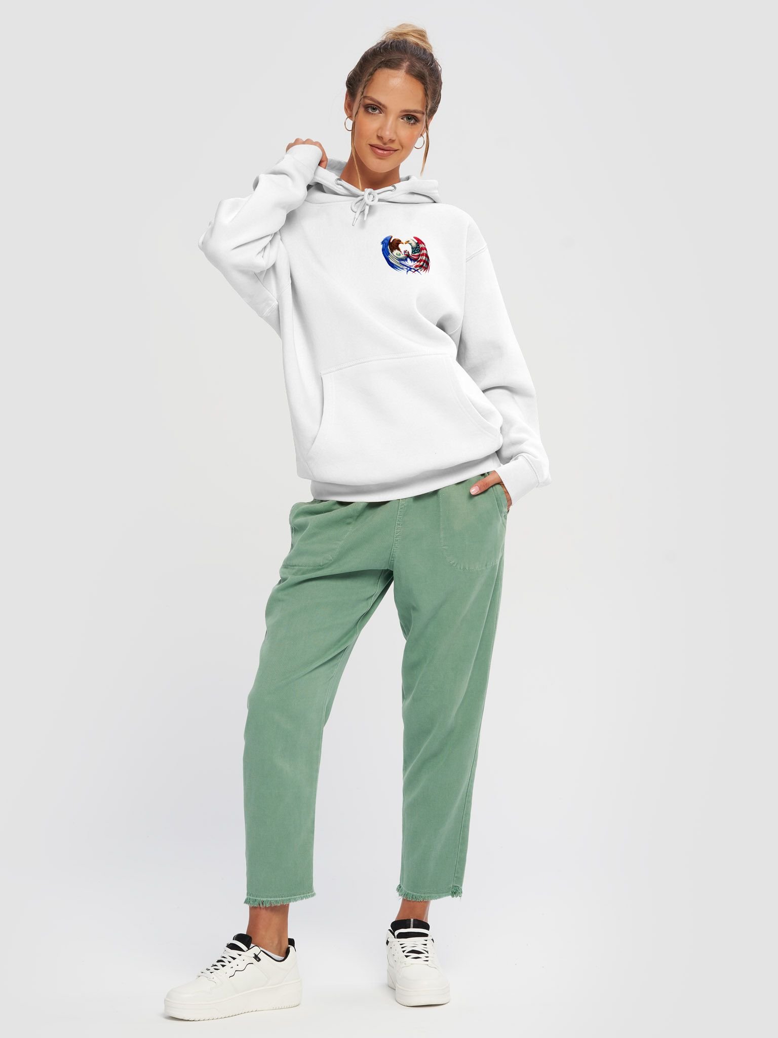 Eagle Unity Premium Hoodie product image (5)